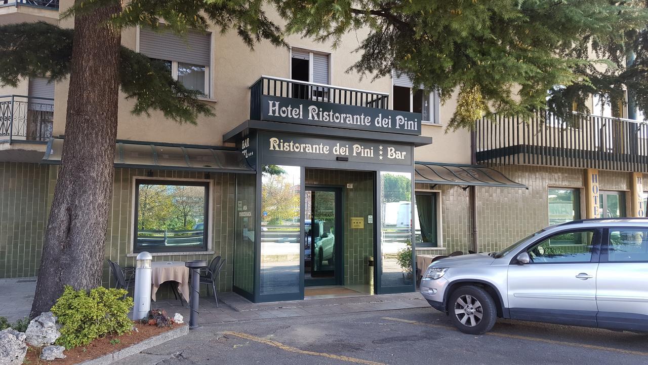 Medolago Hotel Dei Pini المظهر الخارجي الصورة